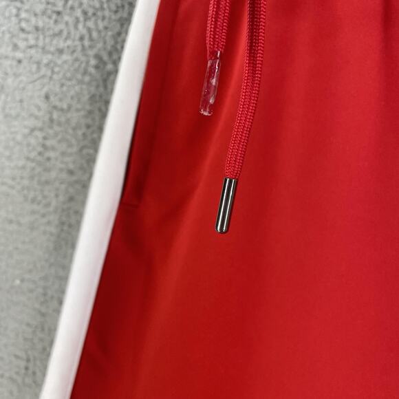 Vtg Playboy PacSun Track Pants Mens 2XL Red Side Stripe Athletic Bunny Logo - Picture 9 of 13